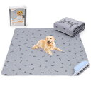 LOOBANI 洗えるペットシーツ 猫 犬用 おしっこパッド ペットマット ペット用 トイレ 下敷き マット 速乾 洗える 滑り止め 漏れ防止介護シーツ 洗濯機...