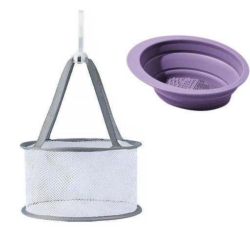 TAORAYO洗浄セット化粧ブラシクリーナーパッド乾燥用吊り下げネットメイクブラシ洗浄洗浄ツールパウダ..