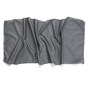 冷感タオル120*35cmクールひんやり冷却ネッククーラーアウトドアスポーツ首冷たい夏冷たい冷えるクールスカーフUVカット熱中症対策吸水速乾運動ヨガ登山...(グレー1)