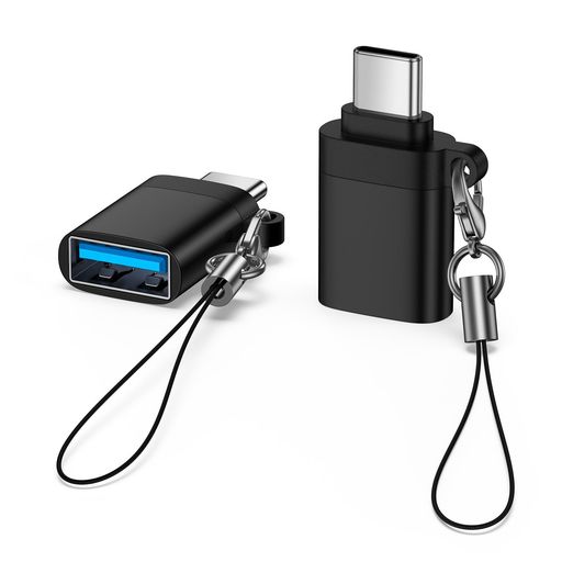 Micro USB端子を採用したスマートフォンや周辺機器を、現在主流のUSB Type-C充電器で引き続き使用できます。 【USB-AをUSB Type-Cへ変換アダプター】従来のUSB-Aポートを最新規格のUSB Type-Cに変換できるUSB-A to USB-C変換アダプターです。OTG機能に対応し、USBメモリやマウス、キーボードなどのUSB周辺機器を、USB Type-C対応のスマートフォンやタブレットに直接接続可能。超小型・軽量設計により、ノートPCや充電器などに複数同時に接続しても干渉しにくく、快適にご使用いただけます。ミニマルで上品なデザインは、MacBookなどのデジタルデバイスとも自然に調和します。 【高速データ転送・双方向充電対応】USB 2.0規格に対応し、最大480Mbpsのデータ転送が可能。写真・動画・音楽・書類などのファイルをスムーズに転送できます。例えば、数百枚の写真や数GB程度のファイルも短時間で転送可能で、日常的なデータ移行やバックアップに便利です。また、双方向充電に対応し、USB-AからUSB-Cへの充電だけでなく、リバース充電(逆充電)にも対応。