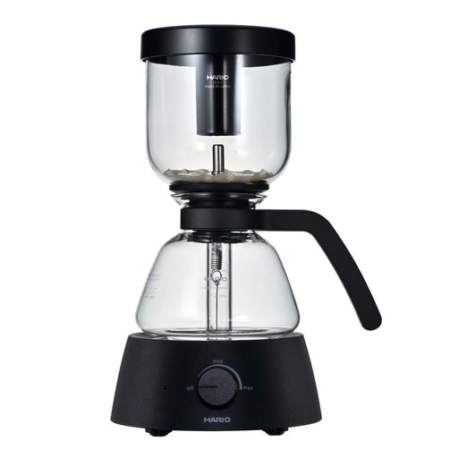 HARIO(ハリオ) Electric Coffee Syphon 3杯用 実用容量360mL ブラック 電気式 サイ...
