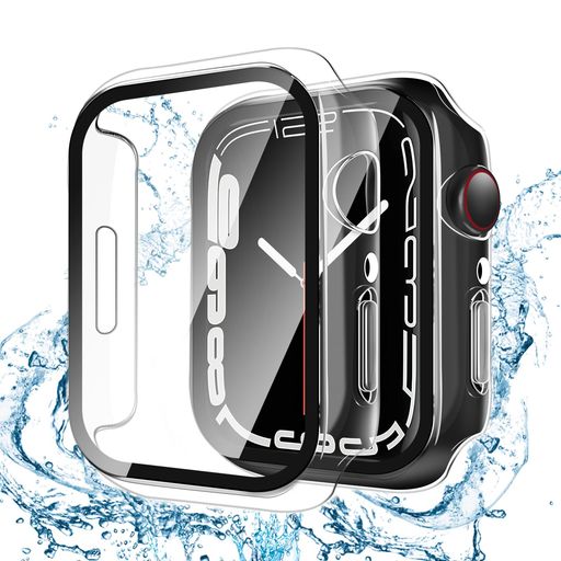 YUGYUG 対応 APPLE WATCH 9/8/7 45MM ケース アップルウォッチ9/8/7 45MM ケース PC素材 IP68 防水ケース アップルウォッチ カバー ガラスフィルム 一体型 日本旭硝子材 二重構造 APPLE WATCH YUGYUG 対応 APPLE WATCH 9/8/7 45MM ケース アップルウォッチ9/8/7 45MM ケース PC素材 IP68 防水ケース アップルウォッチ カバー ガラスフィルム 一体型 日本旭硝子材 二重構造 APPLE WATCH