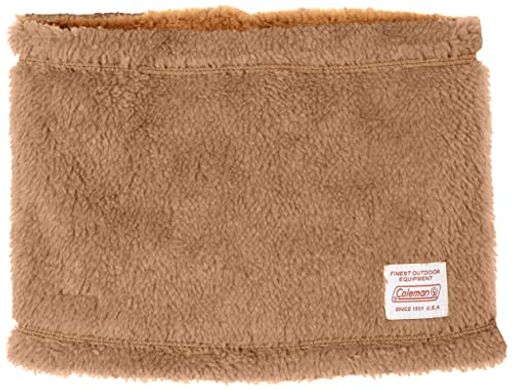 ColemanKidsキッズネックウォーマー767-0032モカブラウン