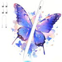 タッチペン【対応全機種】2024業界新登場スタイラスペン磁気吸着対応TYPE-C急速充電超高感度誤ON/OFF防止/電量表示/軽量耐久極細4つ交換用ペン先付きスマホ/タブレット/IPAD/IPHONE/ANDROID用ペ…(2)