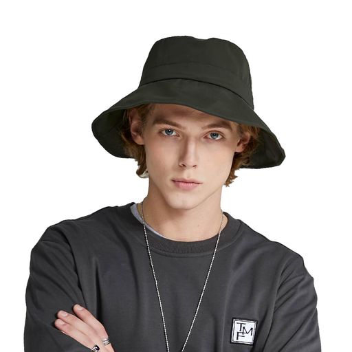 [YAPJEB]帽子バケットハットサファリハットメンズ日除け帽子UVカットUPF50+フィッシングハット軽量おし..