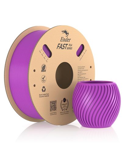 CrealityեEnderFastPLAե1.75mm1KGס300mm/sι®3Dեȡ3...