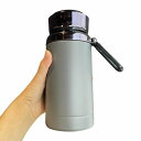 MYEEDA水筒ステンレスボトル600ML魔法瓶洗いやすいWATERBOTTLE保冷ボトルおしゃれマグ軽量コーヒー用水筒大容量保冷保温杯オシャレ水杯大人直飲み登山冷水筒取っ手付きスポーツ広口大きい…(3)