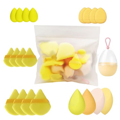 HAPVITAL21個セット多機能化粧パフファンデーションスポンジファンデーションスポンジ-化粧用スポンジ・コンシーラースポンジ|