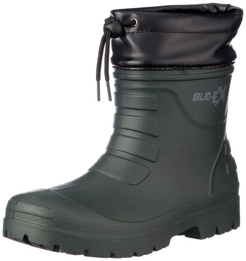 [ギリオ]メンズショート丈長靴レイ