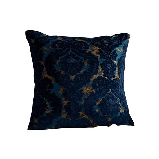 クッションカバー45x45cmおしゃれインテリア上品ダマスク柄グレーブラックグリーンナチュラル45x4545角..