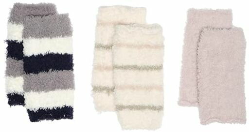 [癒足]ふわふわ足首ウォーマー3足セット色おまかせ