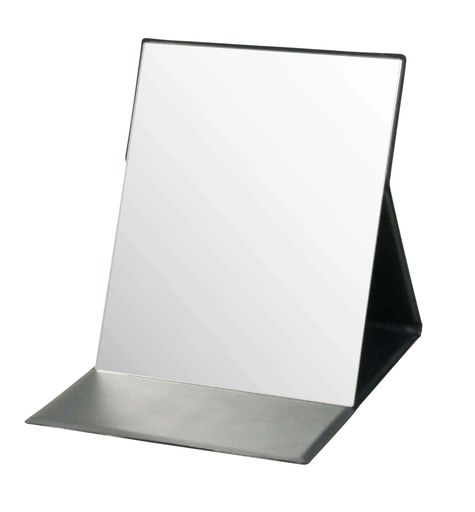 ヤマムラ折立鏡170x210ブラックYKS-2000