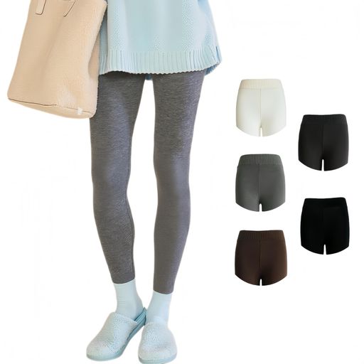 [NIONIQ]ハイウエストストレッチあったかインナーレディースレギンスヒートテック下防寒タイツアンダー..