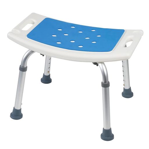 NIANTONGシャワーチェアお風呂椅子介護用7段階高さ調節可能軽量丈夫組み立て簡単シャワークリップと滑..