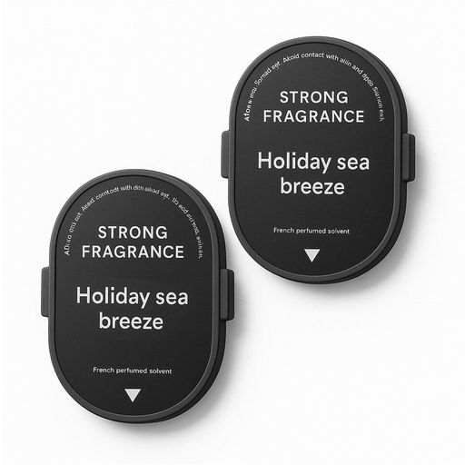 WY051車用アロマ詰め替え(1000回スプレーx2)専用フレグランス・長持ち芳香剤約6ヶ月持続(2個オーシャン)