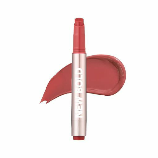 【THEFACESHOP】ニューボールドグロウメルティングリップ#05ローズピーナッツ2.9gリップグロスグロウジ..