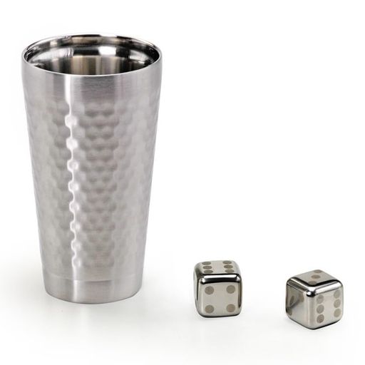 山勝美濃陶苑FROZENCUBE二重タンブラー&キューブ2PFC2-3003A