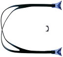 arena(アリーナ)スイミングゴーグルフィットネス用スモークフリーサイズ【AGL-4500C専用パーツ】ベルトパーツセットAGL-OCS2