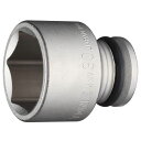 トネ(TONE)インパクト用ソケットHP4NV-30差込角12.7mm(1/2”)二面幅30mm