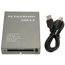 USB2.0PCMCIAカードリーダー、PCATACARDPCMCIA68ピン高速産業用フラッシュメモリカード直接読み取りATAメモリカードリーダー