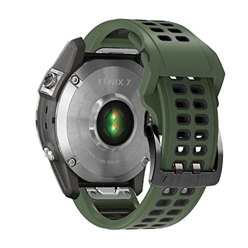 [MOSFOIL] GARMIN TACTIX8 47MM/GARMIN DESCENT G2/GARMIN FENIX 8 47 MM/APPROACH S70 47MM/FENIX 7 PRO/FENIX 7 対応 バンド QUICKFIT 22MM