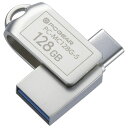 オーム電機PCGEAR_USBメモリー128GBTYPEC&TYPEA...(2)