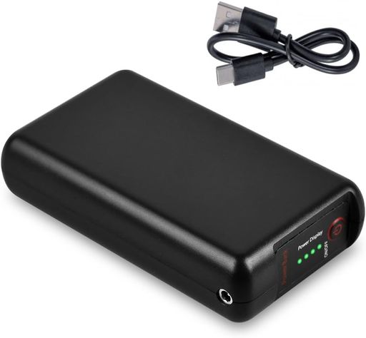 電熱商品バッテリー 12V 2.5A 16000MAH 大容量 DC出力 LED残量表示 TYPE-C入力ポート 充電ケーブル付き PSE認証済 電熱商品バッテリー 12V 2.5A 16000MAH 大容量 DC出力 LED残量表示 TYPE-C入力ポート 充電ケーブル付き PSE認証済