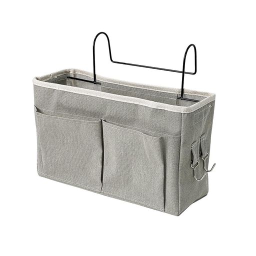 GOODCHIベッドサイド収納ラック物入れボックス小物整理ラックベッド吊り下げ収納学生寮ベビーベッド入..