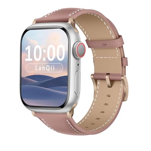 [LANQII] 쥶Х Ѥ APPLE WATCH ѥ֥ åץ륦å Х 42 MM 41 MM 40 MM 3...