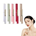RICISUNGリップクリームケース【5本セット】口紅チューブリップクリーム容器リップ容器口紅チューブ空の口紅容器詰め替え手作り回転式化粧品容器DIY用