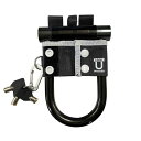 FOGLIA(フォグリア)UロックホルダーGREENグリーン緑U字ロック鍵自転車