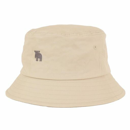[モズ]バケットハット387-003Aアイボリー