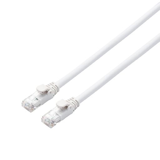 쥳 LAN֥ CAT6A 3M ޤɻߥͥ  ۥ磻 LD-GPA/WH3
