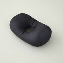 フレックス販売ビーズクッションホールピロークッションブラックHB-2470