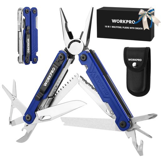 WORKPRO¿ǽڥȥɥޥġޥڥ18-IN-1ޤߥڥץ饤䡼磻䡼åΥ䥹ɥ饤С...