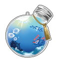 ハゴロモアクリルメイクアップカバー#ブルーラグーンNo.82301