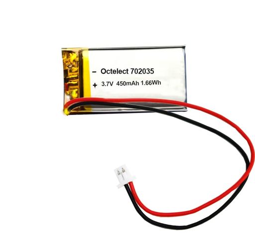 OCTELECT ᡼702035(450MAH)3.7VݥޡӾԡ֥롼ȥԡѶ