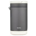 TOTO【いつでもどこでも携帯できる】携帯ウォシュレットグレーYEW4W3