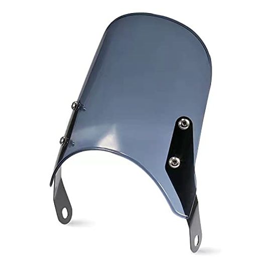 YUANYEモーターサイクウィンドシールド5-7インチトライアンフボンネビルT100T200修正ウィンドシールド..