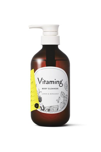 Rakuten - Vitaming(バイタミング)ボディソープレディース500mlレモン&ベルガモットの香りビタミンケア