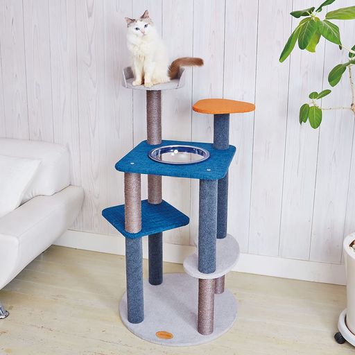 アドメイト(ADD.MATE)猫用タワーねこまどフロートテラスキャットポール