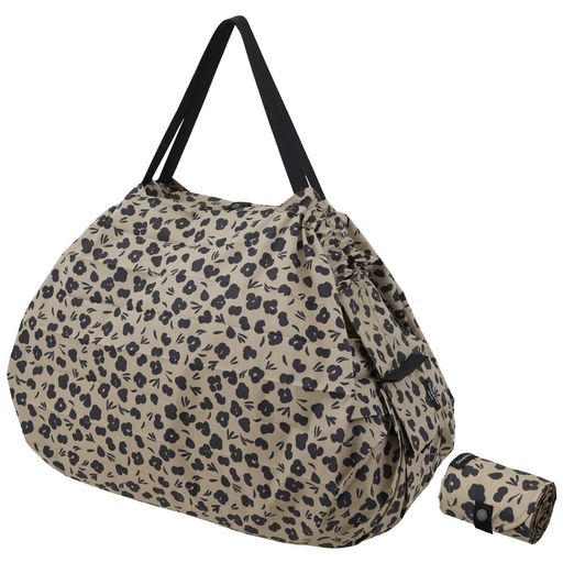 [マーナ]ShupattoコンパクトバッグL(40L/ASHIATO)シュパットエコバッグ折りたたみ買い物袋(コンパクト/丈夫)S468AS