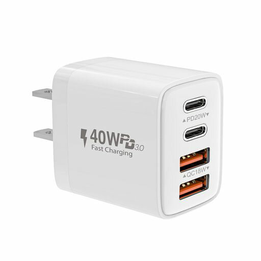 DALUGOUSB󥻥ȵ®ŴTYPE-CUSBŴ4ݡȹ40WUSB-C20WIPHONEŴPD3.0QC3.0PPS...