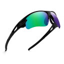 FeisedyスポーツサングラスUV400スポーツグラス釣り自転車野球ゴルフランニングドライブ登山フルセットユニセックスB1154
