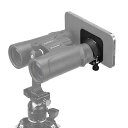 SWFOTOBA-43双眼鏡用ブラケットスマホアダプター接眼レンズの外径38mm~45mmに適していますコンサート花火大会運動会旅行