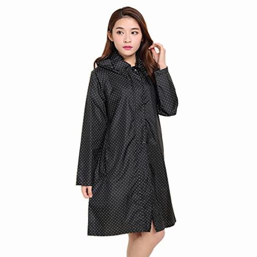 レインコート レディース ポンチョ 合羽 雨用ウェア 雨具 パーカ式 Teflon加工 NC布 GRACEZING 全身カバーセット バッグ 収納ポーチ フード付き 撥水 防風 梅雨 通勤 通学 旅行 徒歩 釣り 自転車…