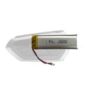 HIGHAKKU 802060 3.7V 1300MAH 充電式リチウムイオンポリマーバッテリーFOR SENA 50R50R-0150R-01Dモーターサイク...