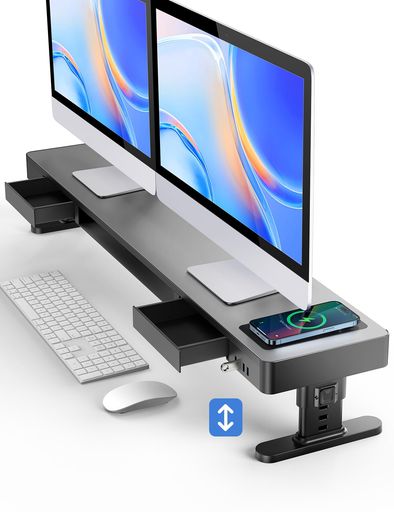 ADJUSTABLEMONITORSTANDMEATANTYǥ奢˥4Ĥι⤵ĴǽPC˥ɰФѥǥ...