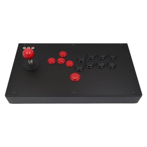 FIGHTBOXM3-PC全ボタンレバーレスアーケードファイトスティックゲームコントローラーPC/PS3/SWITCHと互換性あり