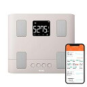 タニタ体重計体組成計スマホ連動50G単位バックライトBC-332LPKピンク子供の成長を見守る